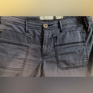 HEI blue casual pants